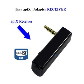 KOKKIA iRECEIVER : iAdapter Tiny UNIVERSAL aptX Bluetooth Stereo Receiver