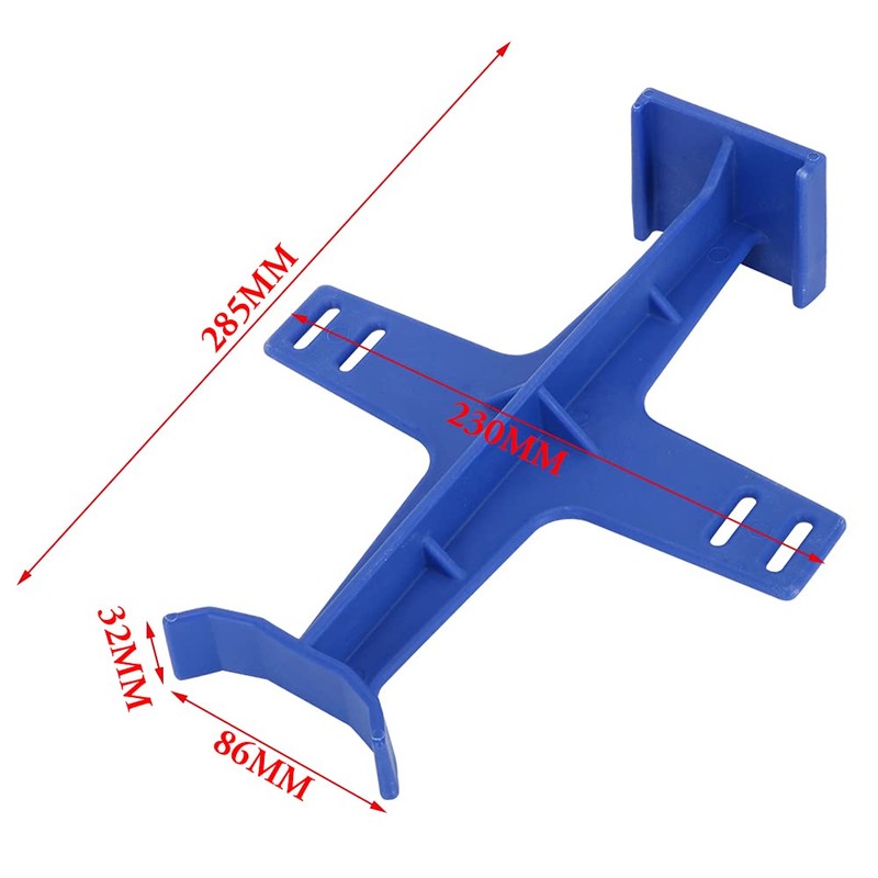 USTPO Universal Motorcycle Fork Guard Suspension Support Brace Transportation Tool