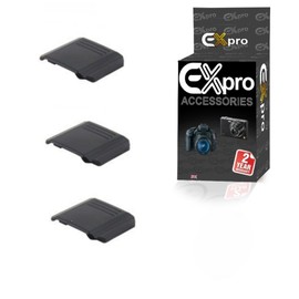 Ex-Pro Minotla Hot Shoe Cover Minolta Digital SLR Cameras [Pack of 3]