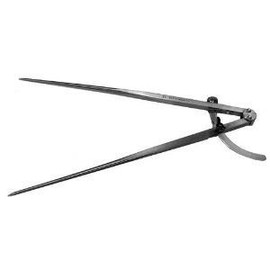 8" WING DIVIDER FORGED STEEL