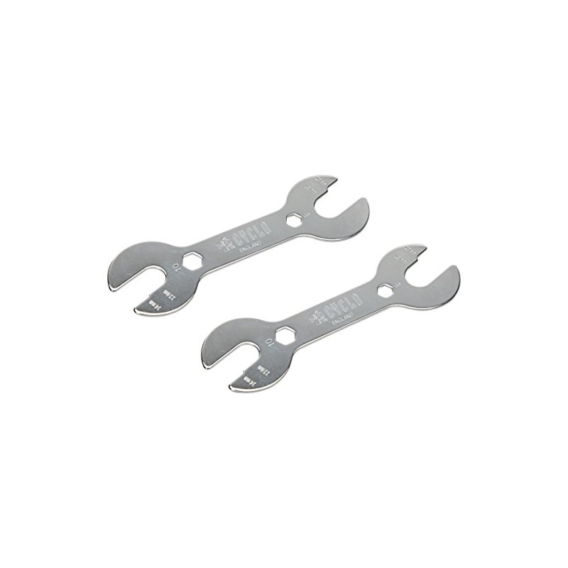 Cyclo CYC370 Cone Spanners (13/14mm and 15/17mm)