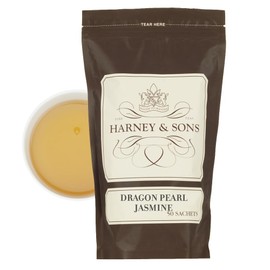 Harney & Sons Dragon Pearl Jasmine Tea, Bag of 50 Sachets