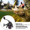 Stainless Steel Bearing Fishing Spinning Reel Left/Right Handle Fishing Wheel