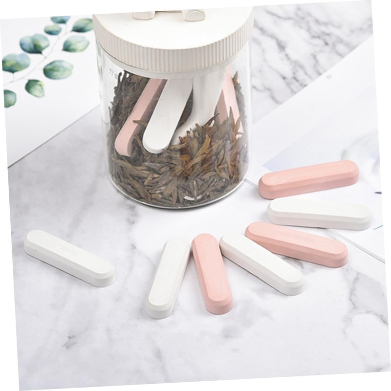 iplusmile 8pcs Absorbent Stick Dehumidifier Natural Non-Toxic for Bathroom Food