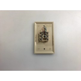 AT&T, 107197782, Telephone Wall Plate, Ivory