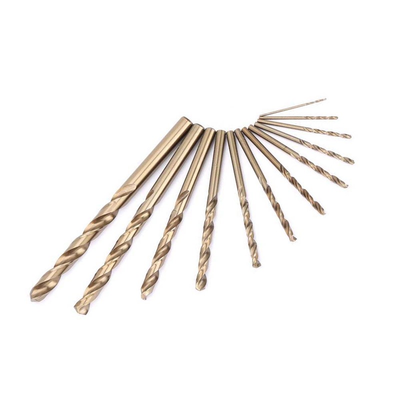 74pc M35 Cobalt Drill Bit Set HSS-CO Twist Drills Bit