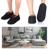 PlasMaller - 5 pares de fundas para zapatos reutilizables, lavables,