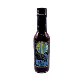 Splintered Sauce Dirty Blues Hot Sauce - Carolina Reaper and Blueberry - 5 fl Oz- Vegetarian - Fiery and Fruity Hot Sauce Delight for BBQ, Chicken, Tacos, Waffles,Ice Cream and Beyond!