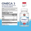 KAL 180/120 1000 Mg Omega 3 Fish, 60 Count