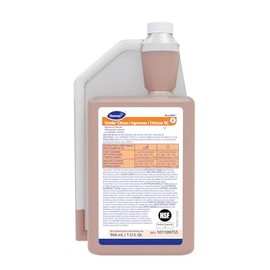 Diversey 101109755 Stride Citrus Neutral Cleaner, Commercial Liquid Floor Cleaner, Citrus Scent, AccuMix Concentrate, 32-Ounce