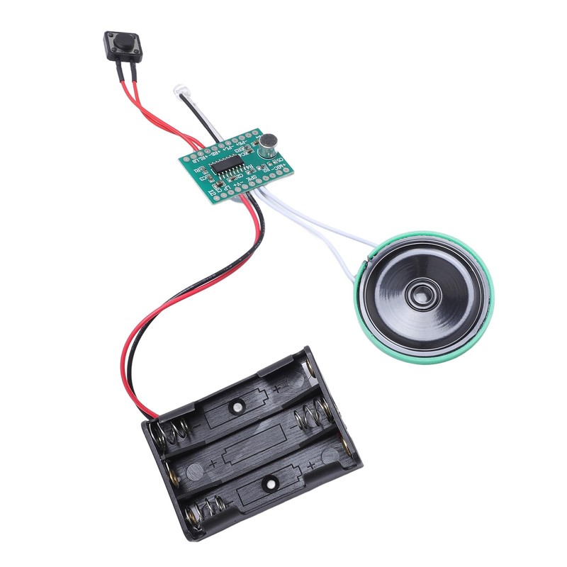 Generic Programmable Sound Recorder Module, 4 Minutes Recordable Sound Chip,