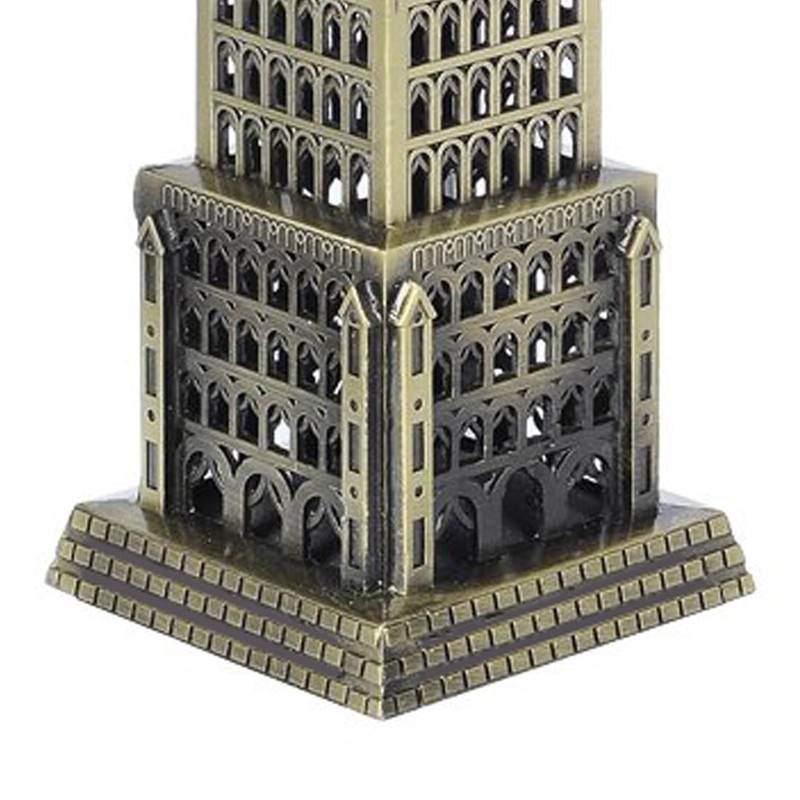 ZOVIE London Big Ben Real Clock Tower Statue (brone)