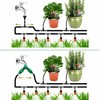 100ft 30M Auto Drip Irrigation System Kit Timer Micro Sprinkler