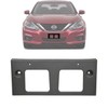 US AUTO PARTS PLUS New Front License Plate Bracket Textured