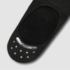 JAJU [JAJU] Men's Cotton Middle Cut Fake Socks 5 Pairs_Black