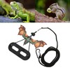 Small Reptiles Animals Harness Soft Adjustable Bearded Dragon Leash for