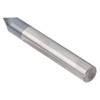 Chamfer End Mill 3 Flute 60° Milling Cutter Tungsten Steel