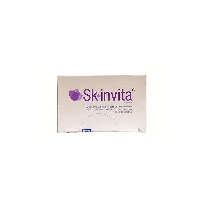 Panalab Sk Invita Suplemento Alimenticio Cap C30, Pack of 1