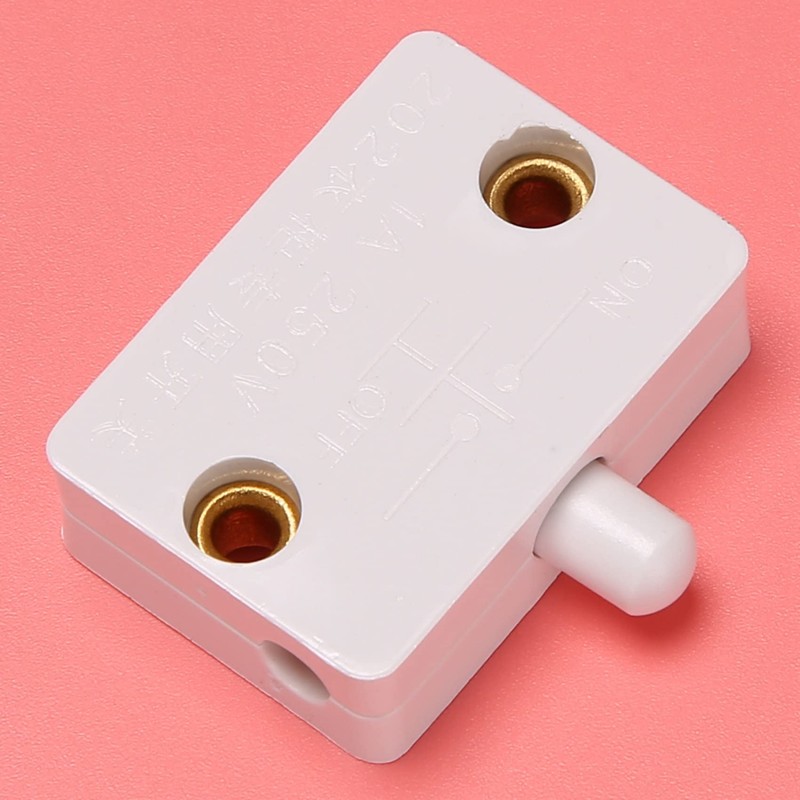 jingfei 6Pcs Door Led Switch for Closet Light,Normally Closed Cabinet