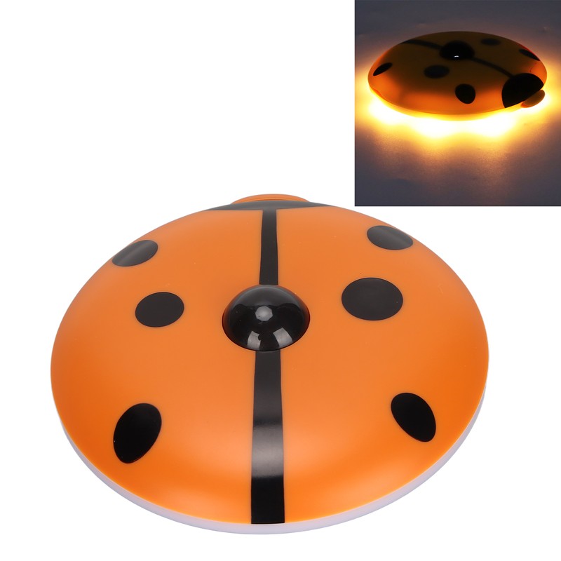 Motion Sensor Night Light Coccinella Septempunctata LED Night Light for