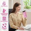 3 Pack Reusable Insulated Thicken Sleeve for Iced Coffee Cup