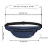Waterproof Bumbags Running Belt Ligthweight Running Pouch Waist Packs Breathale