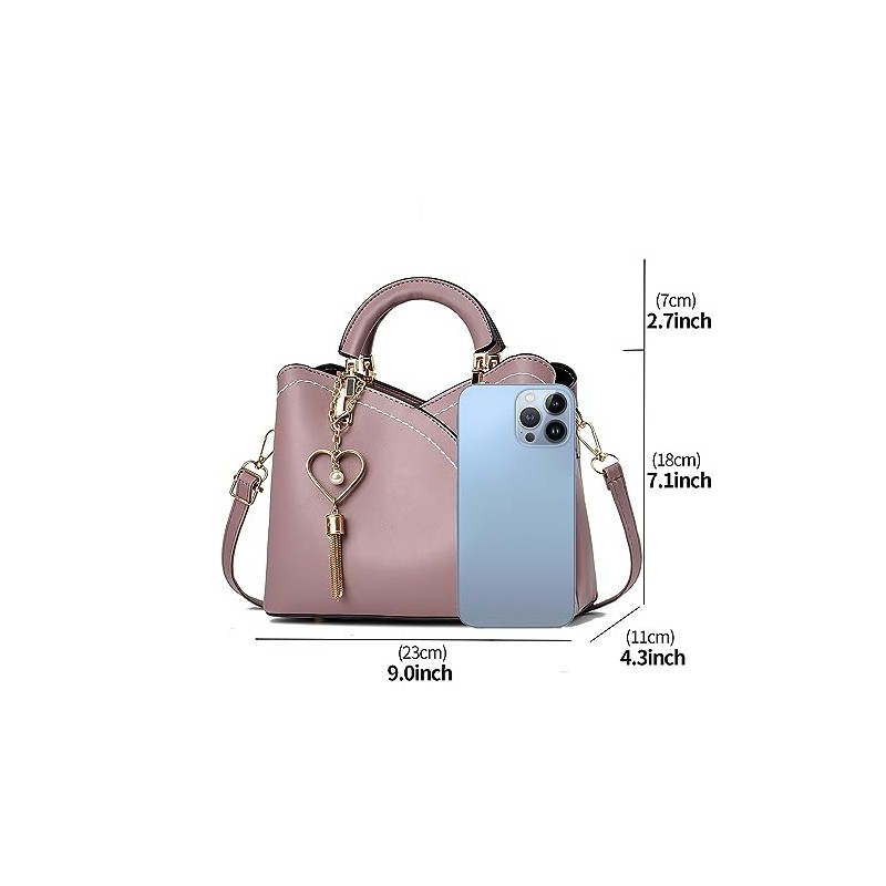 Xiaoyu Small Purses and Handbags for Women Fashion Crossbody Bag