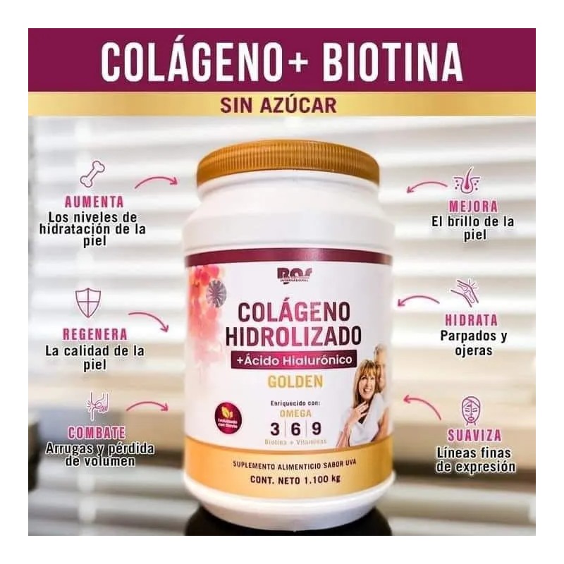 Colageno Hidrolizado Para Reducir Dolores Musculares