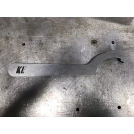 Kuehl Engineering L-2 Spanner Collet Wrench For Lathe Spindle Nut Chuck L2 Made In USA!