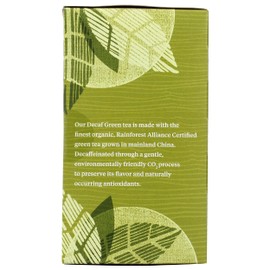 Allegro Tea, Organic Decaf Green Tea Bags, 20 ct