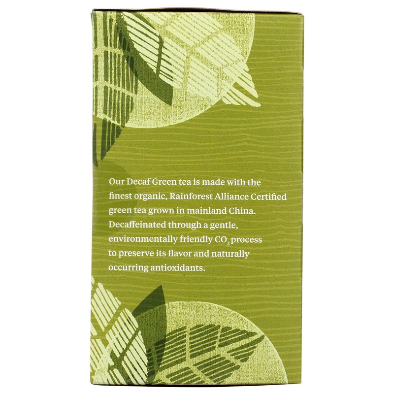 Allegro Tea, Organic Decaf Green Tea Bags, 20 ct
