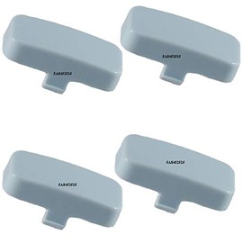 Smeg 5A8452515 Bottom Screw Cover Pastel Blue Set of Four for Stand Mixer SMF01PBUS