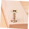 VILLFUL DIY Kit 200pcs Self Tapping Screws 4mm Galvanized Steel