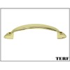 TERF® Traditional Electro Brass D-Shape Front Fix Pull Handle 100mm