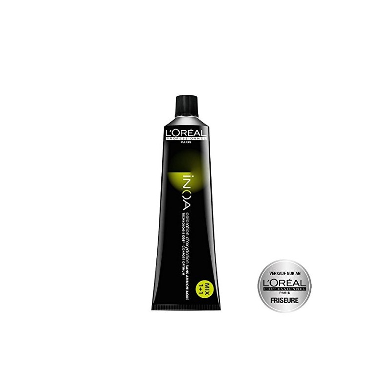 L'Oréal INOA Carmilane5.6 Pomgranate Light Brown Red Tube 60 ml