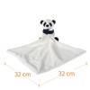 Apricot Lamb - Schlaf-gut Panda Cuddly Blanket Plush Comfort Cuddly