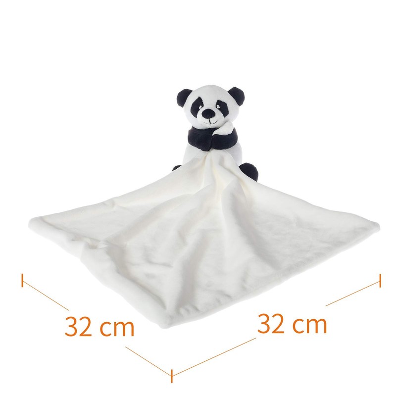Apricot Lamb - Schlaf-gut Panda Cuddly Blanket Plush Comfort Cuddly