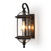 Milaii 18.5" H Copper Outdoor Wall Lights Exterior Waterproof Wall