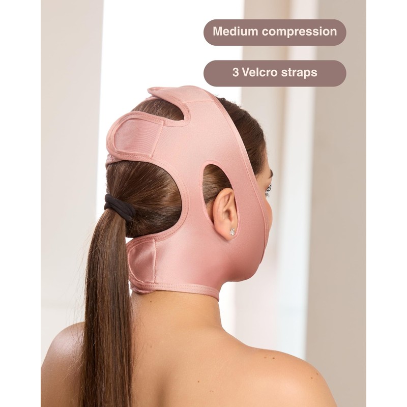 Shape Concept Chin Strap Support Band Neck Bandage Face Lifting