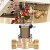3/4" DC 24V Normally Closed Brass Electric Solenoid Magnetic Valve