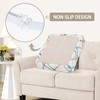 SearchI Stretch Printed Sofa Couch Cushion Covers Replacement Chair Cushion