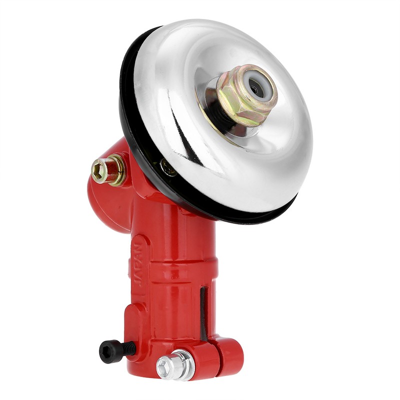 1pc Brush Cutter Trimmer Replace Gear Head Red Gearhead Gearbox