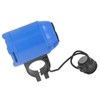 Bike Alarm Horn Electric Bicycle Security Bell Waterproof ABS Adjustable
