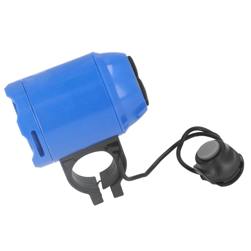 Bike Alarm Horn Electric Bicycle Security Bell Waterproof ABS Adjustable