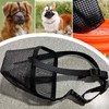EULAPGOE Muzzle for Dogs, Dog Muzzle Soft and Comfortable, Mesh