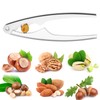 Welsberg Nutcracker Nutcracker Walnut Opener, Metal Walnut Cracker with Ergonomic
