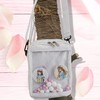 Noy Lacha Small Ita Bag Crossbody DIY Anime Pin Display