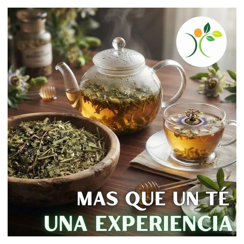 Xenivalle Pasiflora 500g Natural para Infusiones, Ts, Mezclas Herbales y
