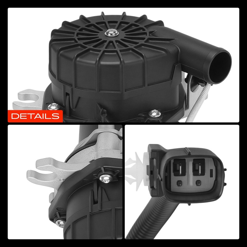 A-Premium Secondary Air Injection Smog Pump Compatible with Toyota Tundra