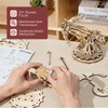 ROKR 3D Wooden Puzzle for Adults Teens Construction Model Kits